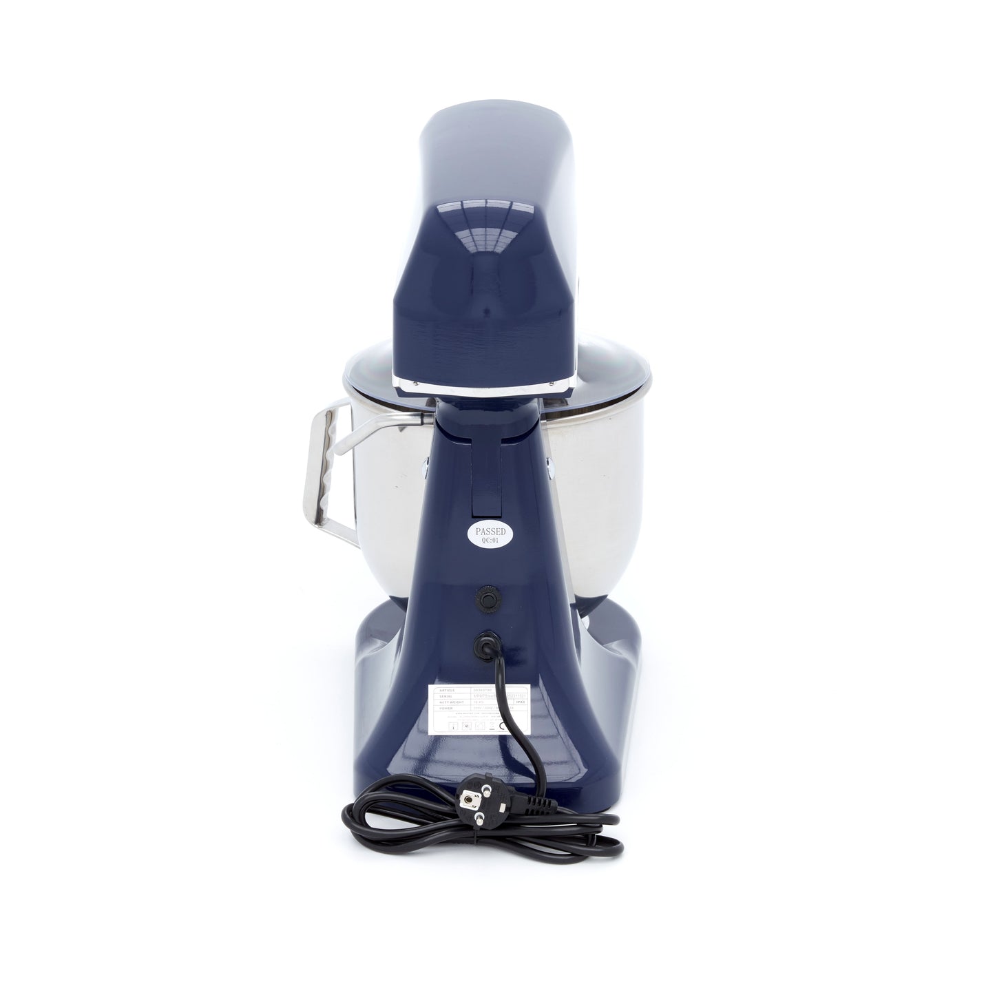 Stand Mixer - 7L - Up to 2kg Dough - Steel Blue
