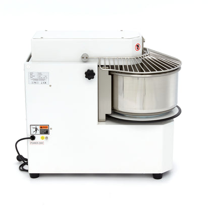 Dough Mixer - 20L - 12kg Dough - 2 Speeds - Removable Bowl