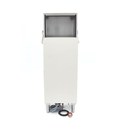 Pass Through Dishwasher - 50x50cm - With Drain, Rinse Aid and Soap Pumps - 400V