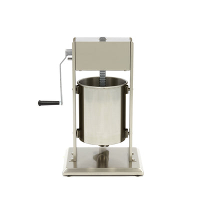 Sausage Stuffer - 10L - Vertical - incl 4 Filling Tubes
