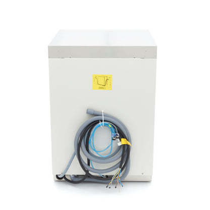 Undercounter Dishwasher - 50 x 50cm - with Drain, Rinse Aid and Soap Pumps - 400V
