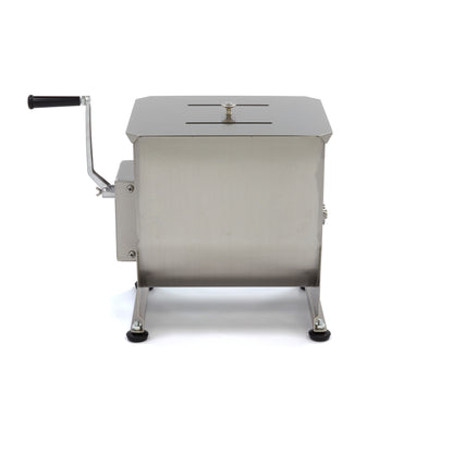 Meat Mixer - 30L - 25kg Meat - Single Axle - Manual