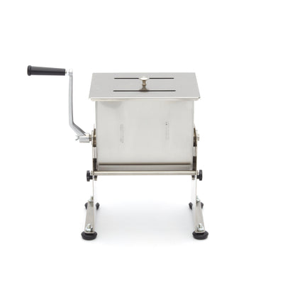 Meat Mixer - 10L - 7,5kg Meat - Tilting Bowl - Manual