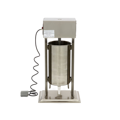 Sausage Stuffer - 15L - Automatic - Vertical - incl 4 Filling Tubes