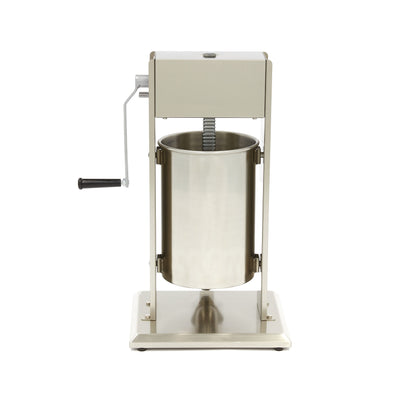 Sausage Stuffer - 12L - Vertical - incl 4 Filling Tubes