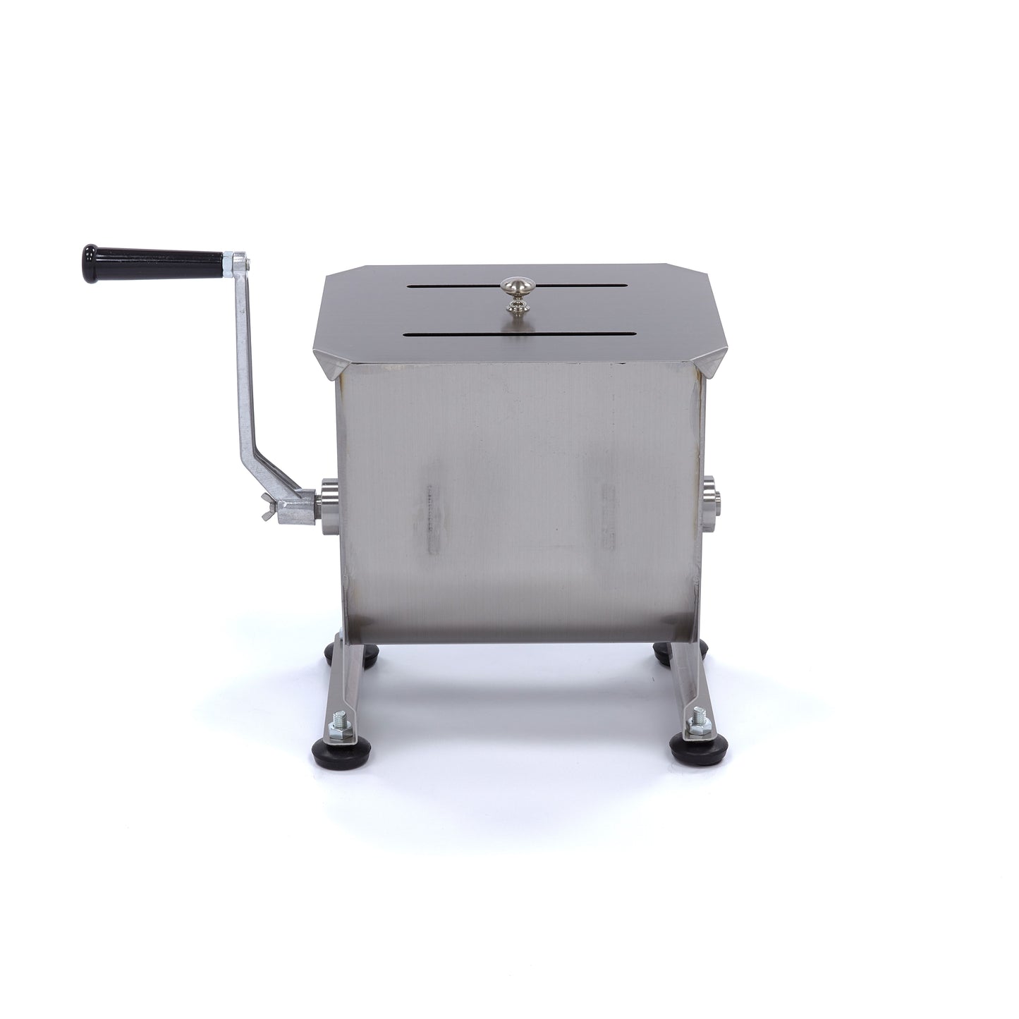 Meat Mixer - 10L - 7,5kg Meat - Single Axle - Manual
