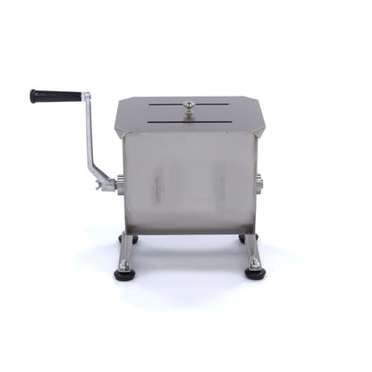 Meat Mixer - 10L - 7,5kg Meat - Single Axle - Manual
