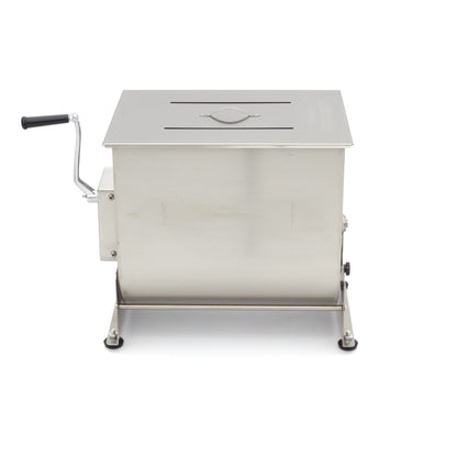 Meat Mixer - 60L - 55kg Meat - Tilting Bowl - Manual