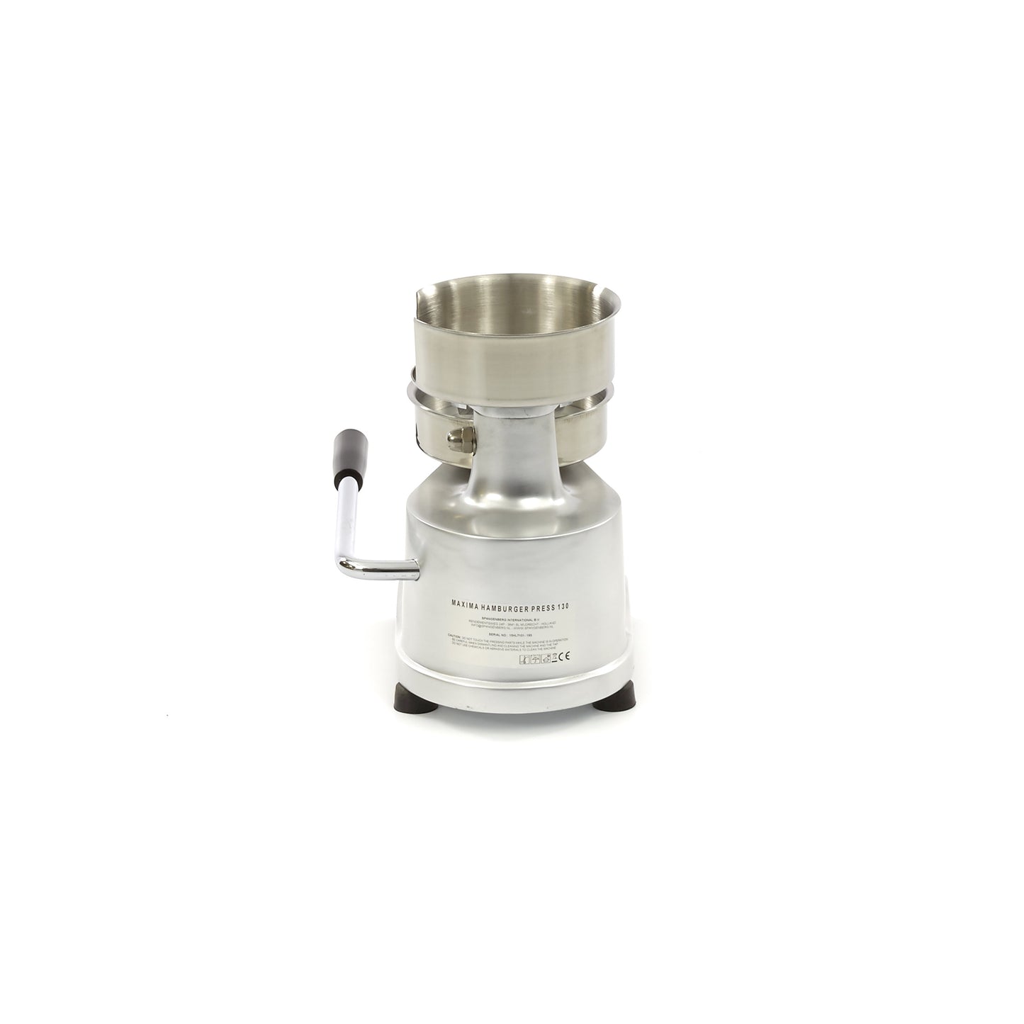 Hamburger Press - 13cm Portioning Plate - Manual