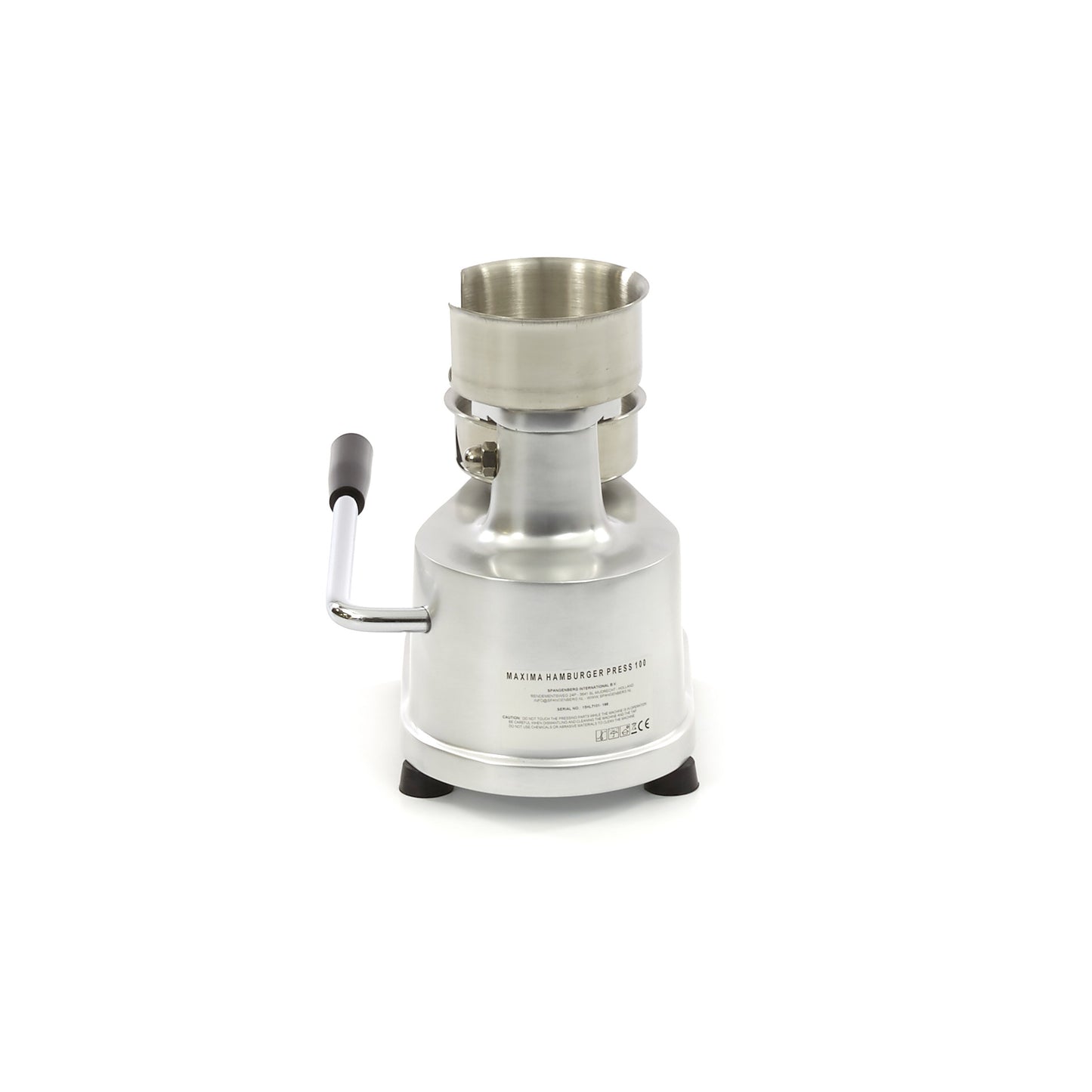 Hamburger Press - 10cm Portioning Plate - Manual