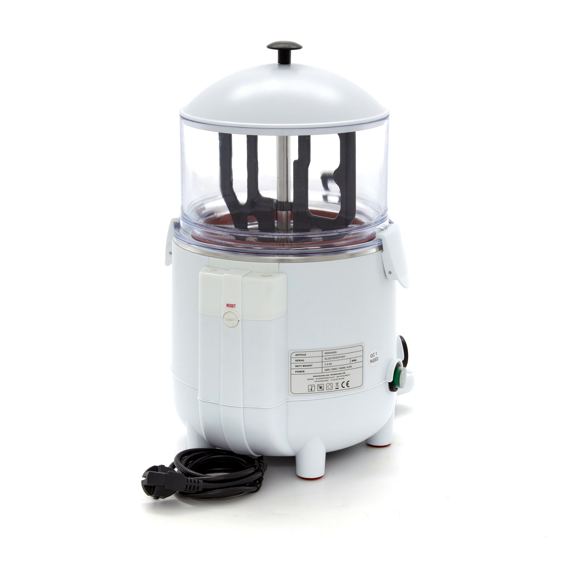 Dispensador chocolate caliente