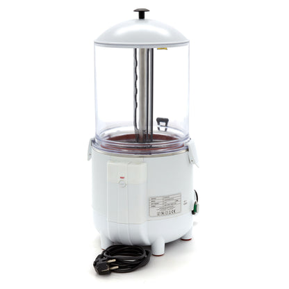 Dispensador chocolate caliente