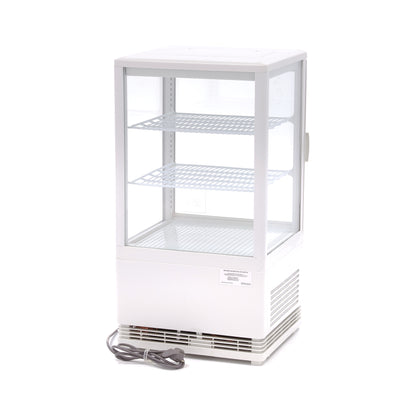 Frigorífico expositor blanco 58L