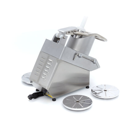 Vegetable Slicer - up to 450kg/h - incl 5 Cutting Disks