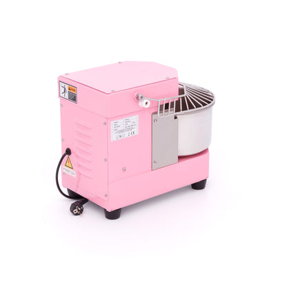 Dough Mixer - 8L - 4,5kg Dough - Pink