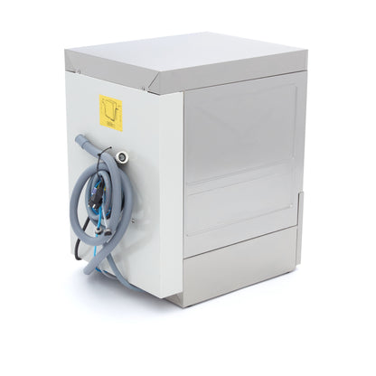 Undercounter Dishwasher - 40 x 40cm - with Drain, Rinse Aid and Soap Pumps - 230V