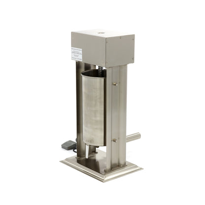 Sausage Stuffer - 15L - Automatic - Vertical - incl 4 Filling Tubes