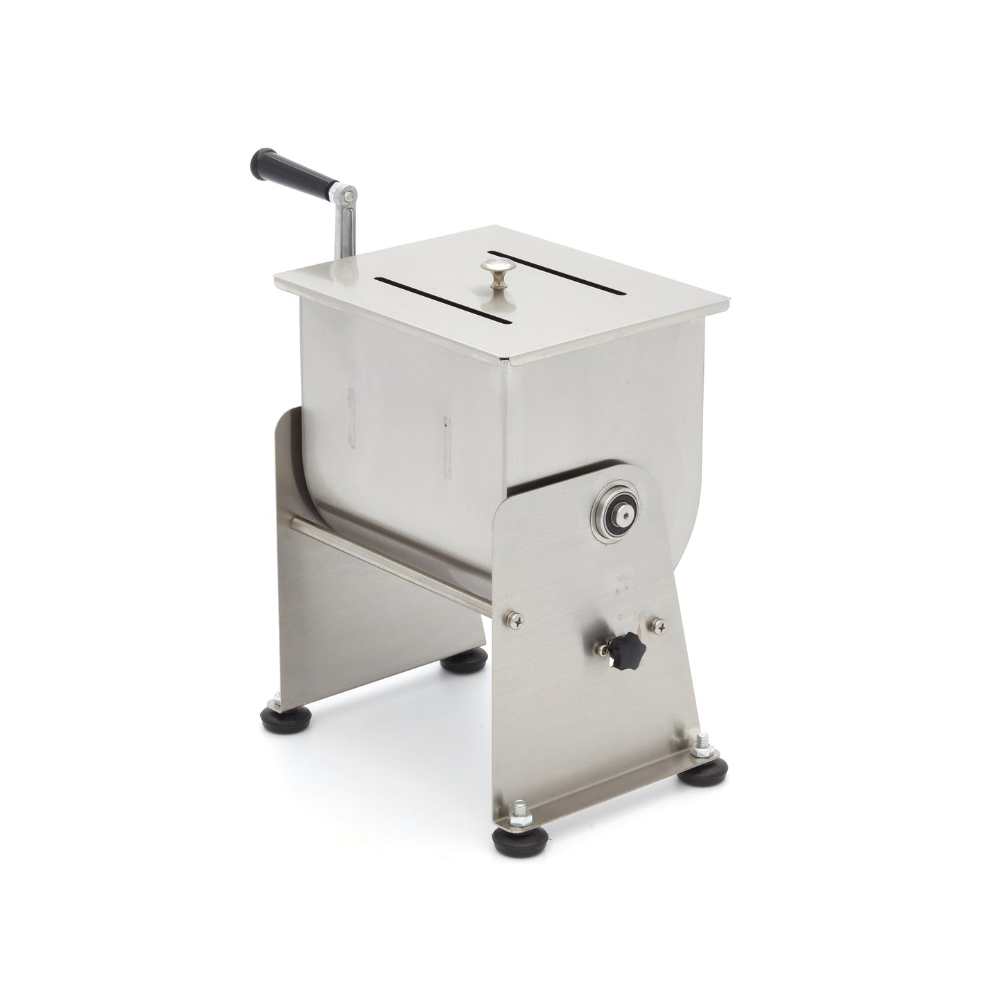Meat Mixer - 10L - 7,5kg Meat - Tilting Bowl - Manual