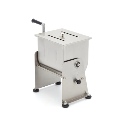 Meat Mixer - 10L - 7,5kg Meat - Tilting Bowl - Manual