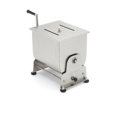 Meat Mixer - 20L - 16kg Meat - Tilting Bowl - Manual
