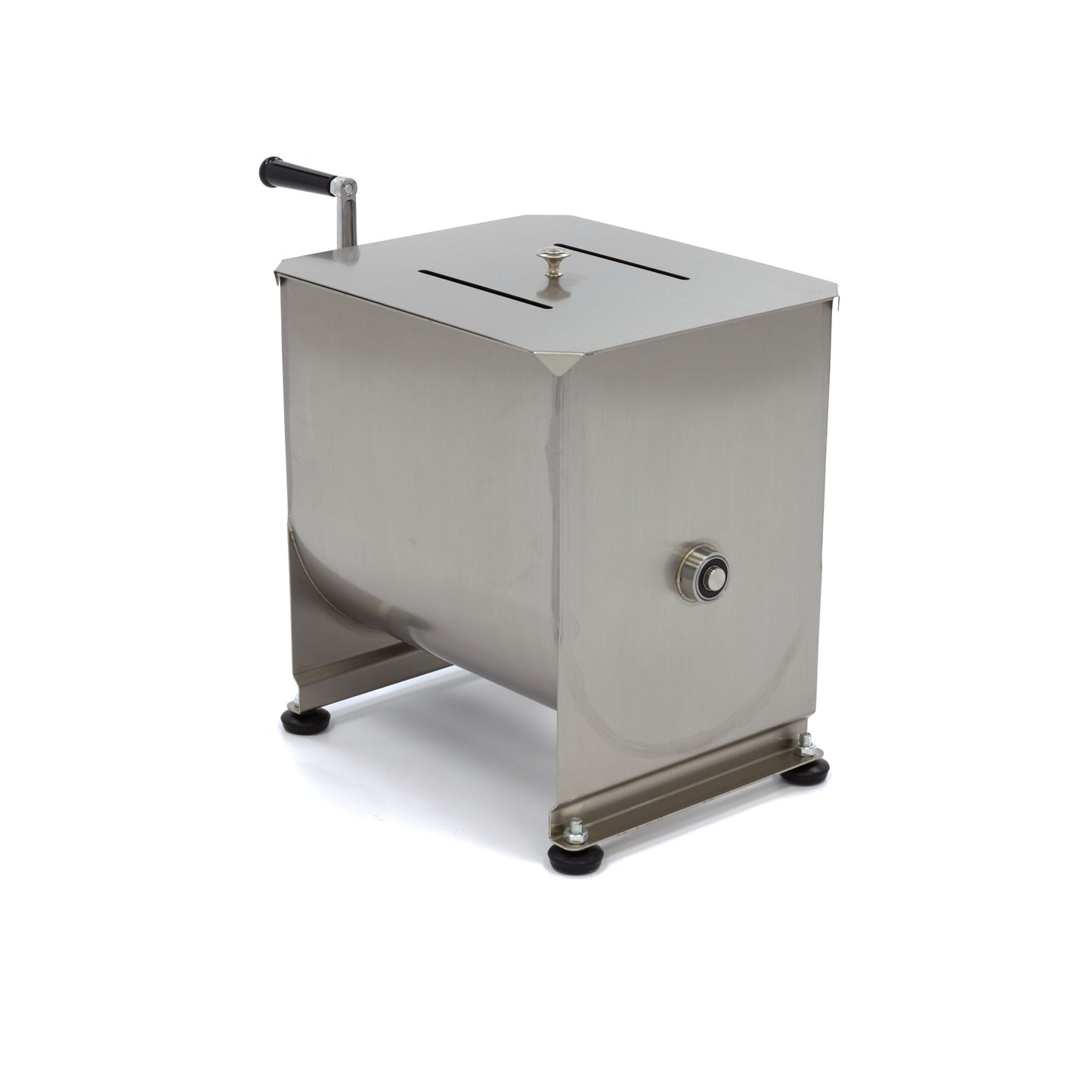Meat Mixer - 30L - 25kg Meat - Single Axle - Manual