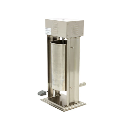 Sausage Stuffer - 25L - Automatic - Vertical - incl 4 Filling Tubes