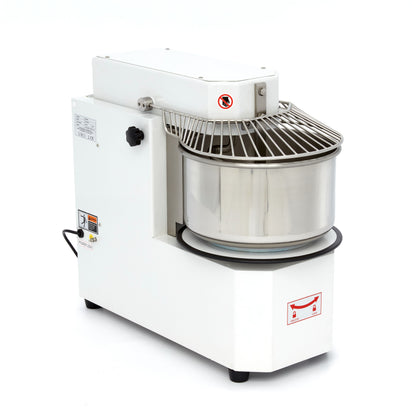 Dough Mixer - 20L - 12kg Dough - 2 Speeds - Removable Bowl