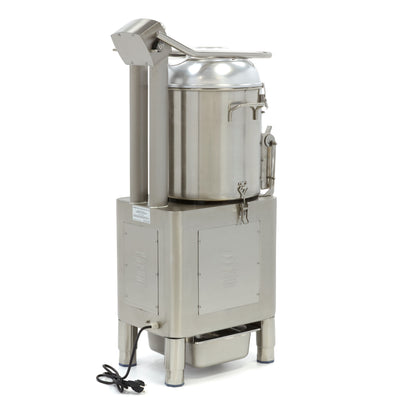 Potato Peeling Machine - 15kg - 300kg/h - Built-in Timer