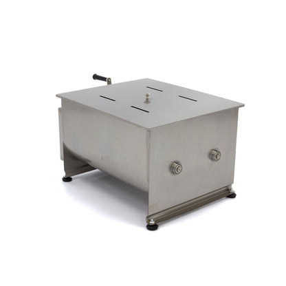 Meat Mixer - 50L - 43kg Meat - Double Axle - Manual