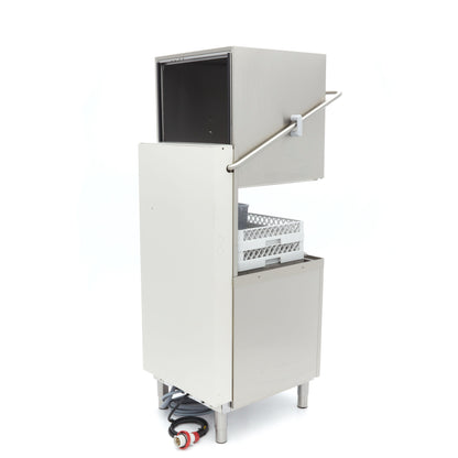Pass Through Dishwasher - 50x50cm - With Drain, Rinse Aid and Soap Pumps - 400V