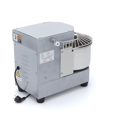 Dough Mixer - 8L - 4,5kg Dough - Silver