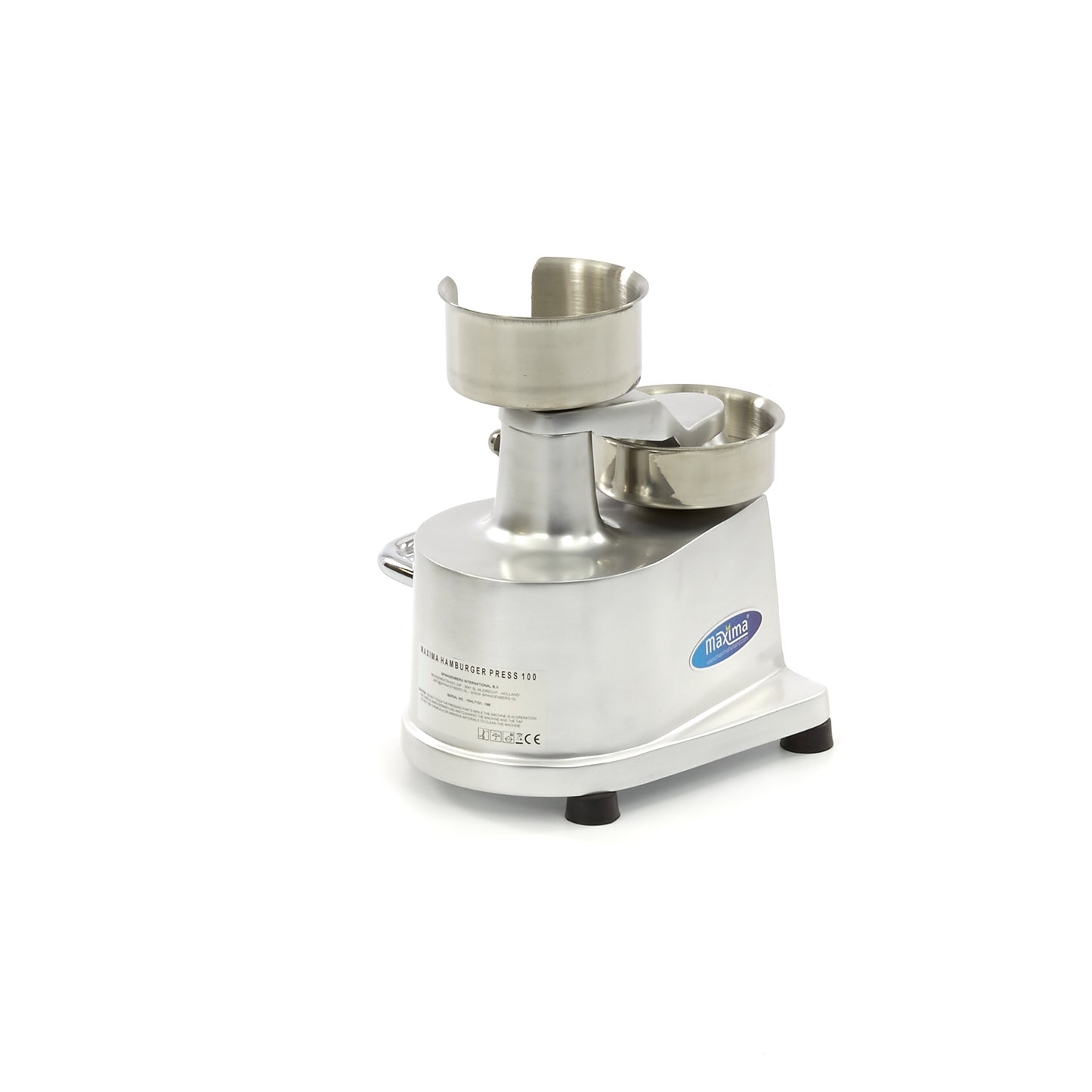 Hamburger Press - 10cm Portioning Plate - Manual