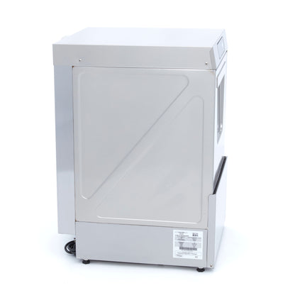 Undercounter Dishwasher - 40 x 40cm - with Drain, Rinse Aid and Soap Pump - Digital Display - 230V