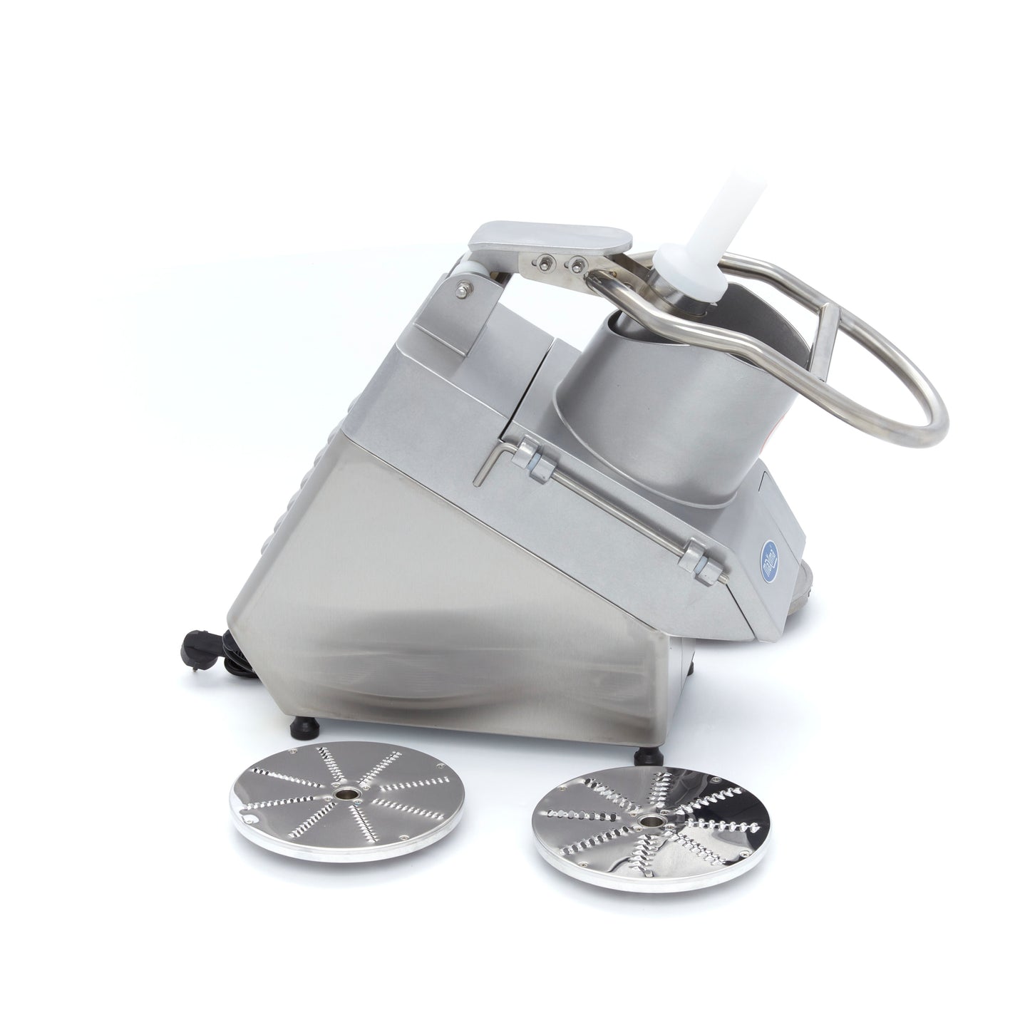 Vegetable Slicer - up to 450kg/h - incl 5 Cutting Disks