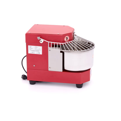 Dough Mixer - 8L - 4,5kg Dough - Raspberry Red