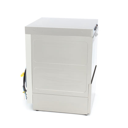 Undercounter Dishwasher - 50 x 50cm - with Drain, Rinse Aid and Soap Pumps - 400V