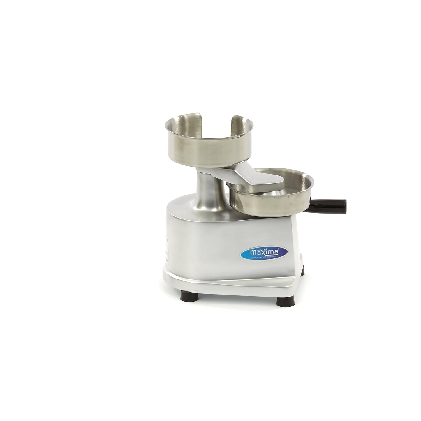 Hamburger Press - 13cm Portioning Plate - Manual