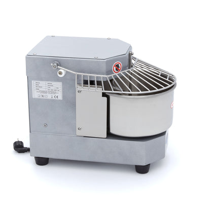 Dough Mixer - 8L - 4,5kg Dough - Silver