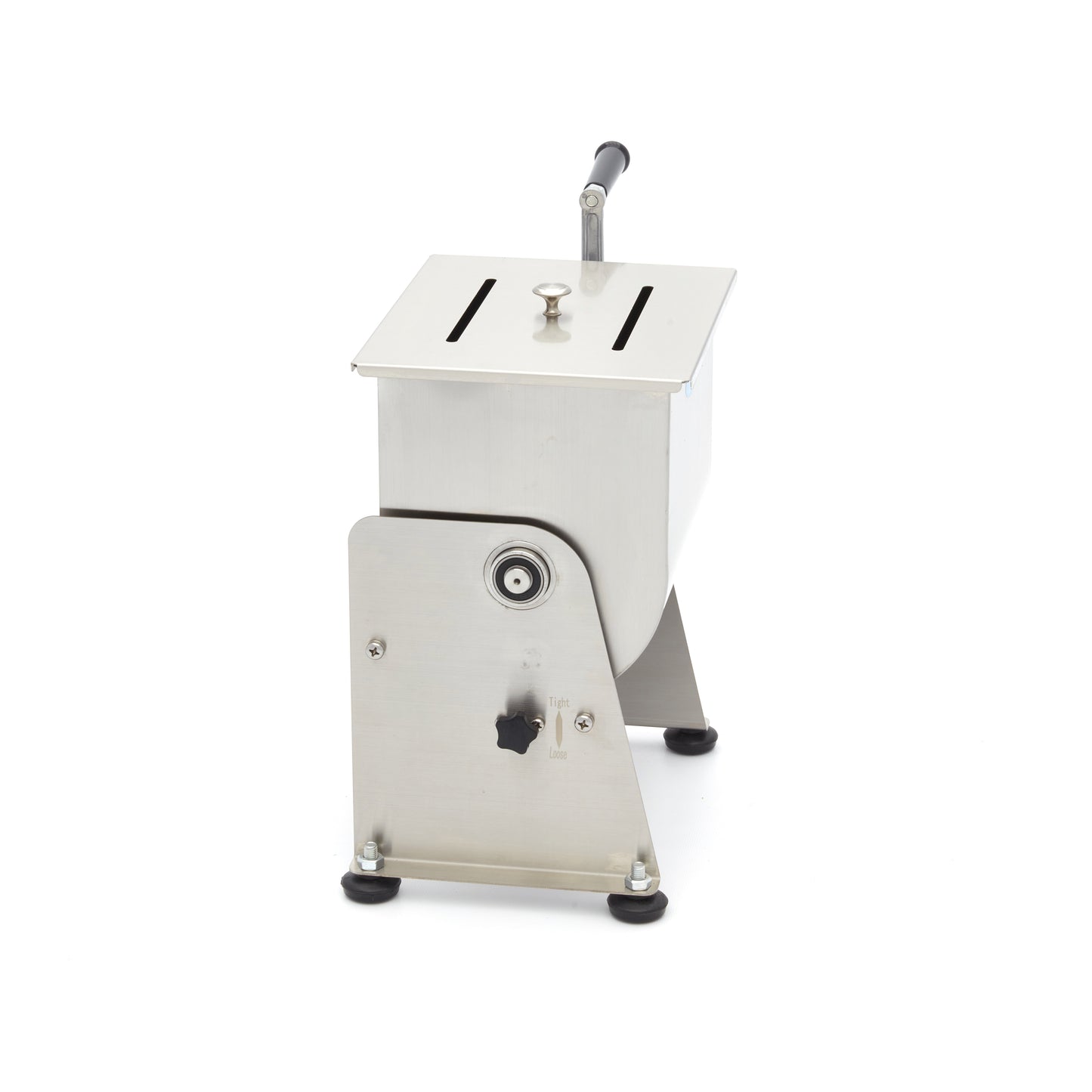 Meat Mixer - 10L - 7,5kg Meat - Tilting Bowl - Manual