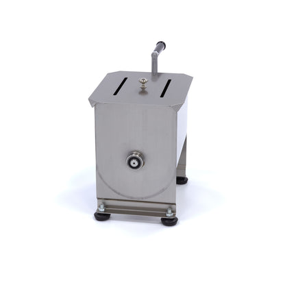 Meat Mixer - 10L - 7,5kg Meat - Single Axle - Manual