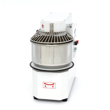 Dough Mixer - 20L - 12kg Dough - 2 Speeds - Removable Bowl
