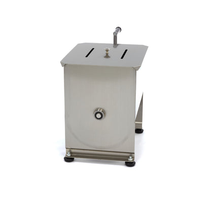 Meat Mixer - 30L - 25kg Meat - Single Axle - Manual