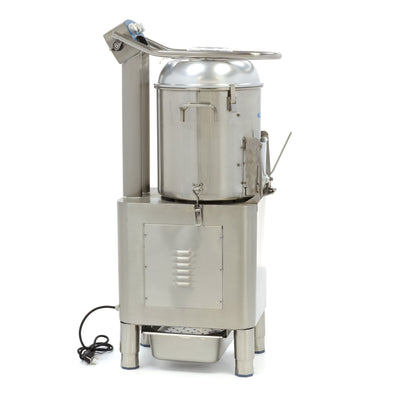 Potato Peeling Machine - 15kg - 300kg/h - Built-in Timer