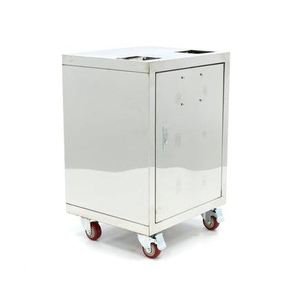 Carrito exprimidor naranjas