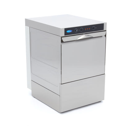 Undercounter Dishwasher - 40 x 40cm - with Rinse Aid Pump - 230V