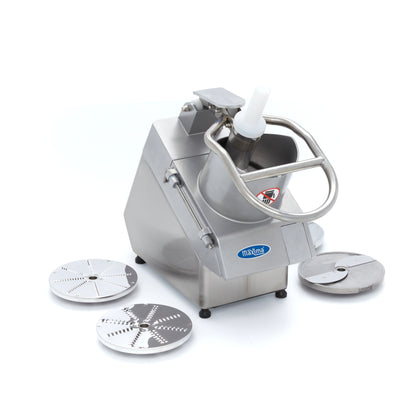 Vegetable Slicer - up to 450kg/h - incl 5 Cutting Disks