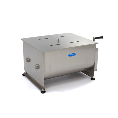 Meat Mixer - 50L - 43kg Meat - Double Axle - Manual