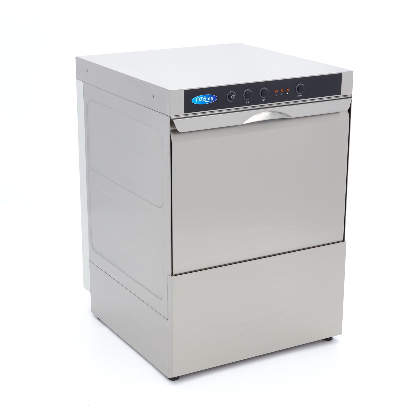 Undercounter Dishwasher - 50 x 50cm - with Drain, Rinse Aid and Soap Pumps - 230V