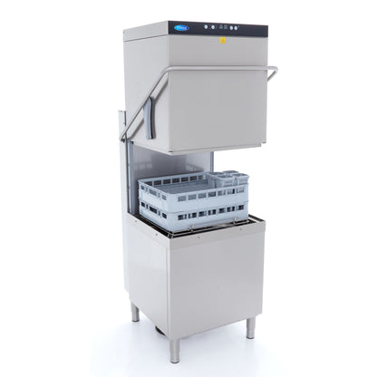 Pass Through Dishwasher - 50x60cm - With Rinse Aid and Soap Pumps - 400V