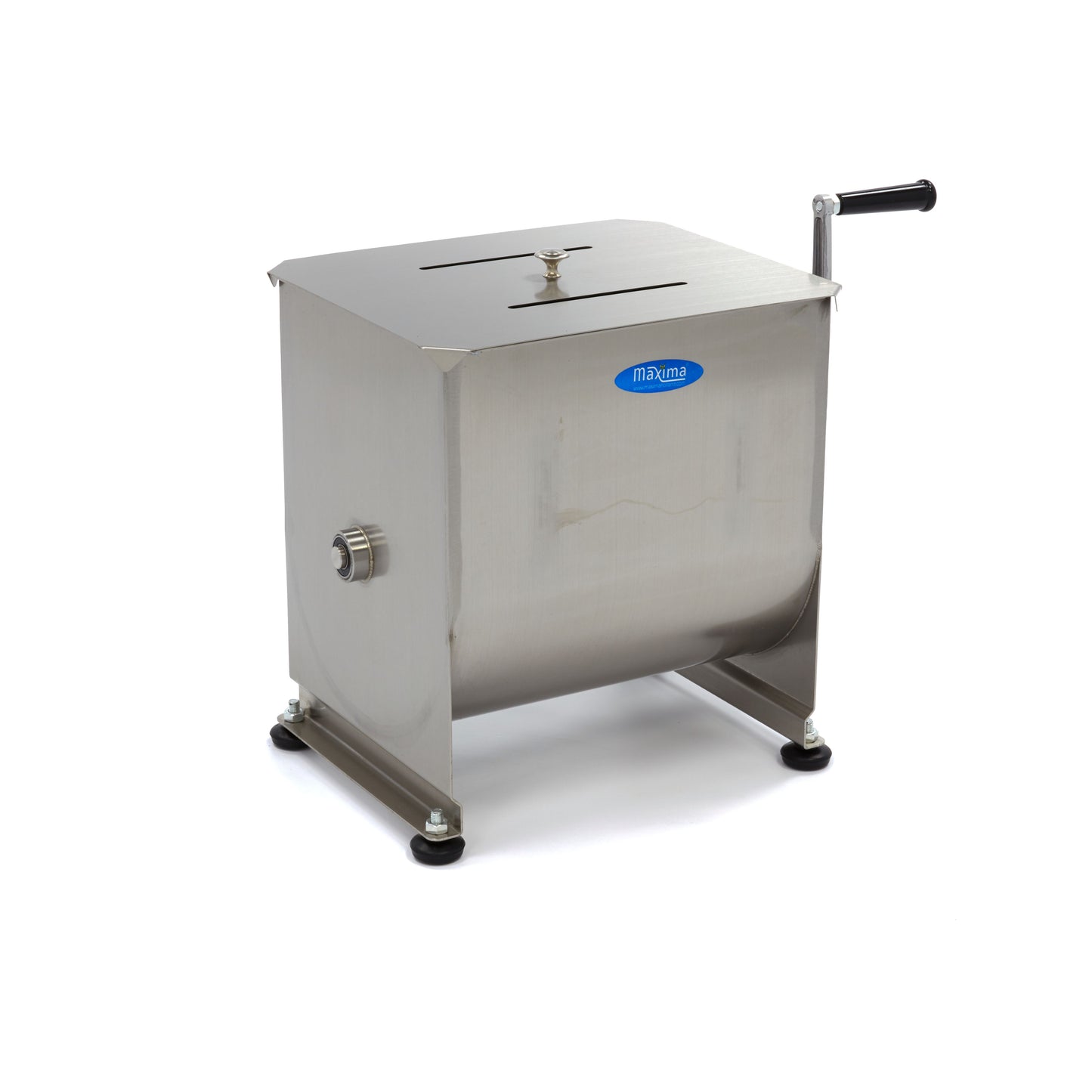 Meat Mixer - 30L - 25kg Meat - Single Axle - Manual